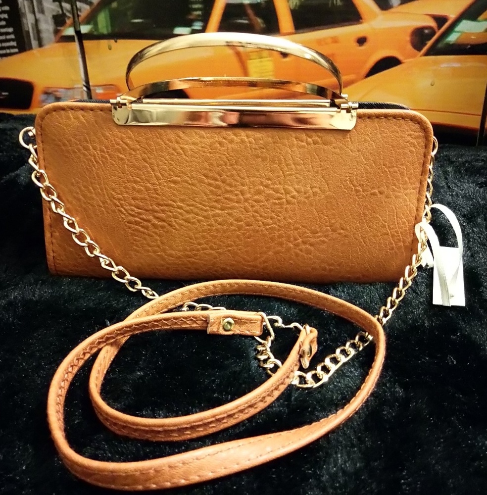 Wallet size handbag/satchel